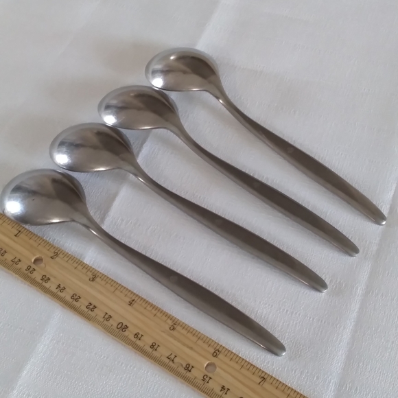 Cromargan fraser/laurel vintage flatware spoon set - Picture 3 of 10
